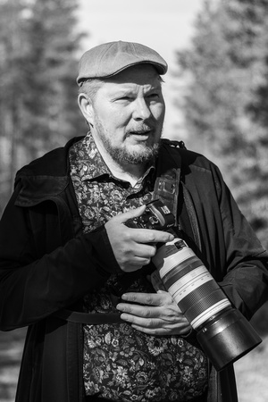 Valokuvaaja Marko Junttila